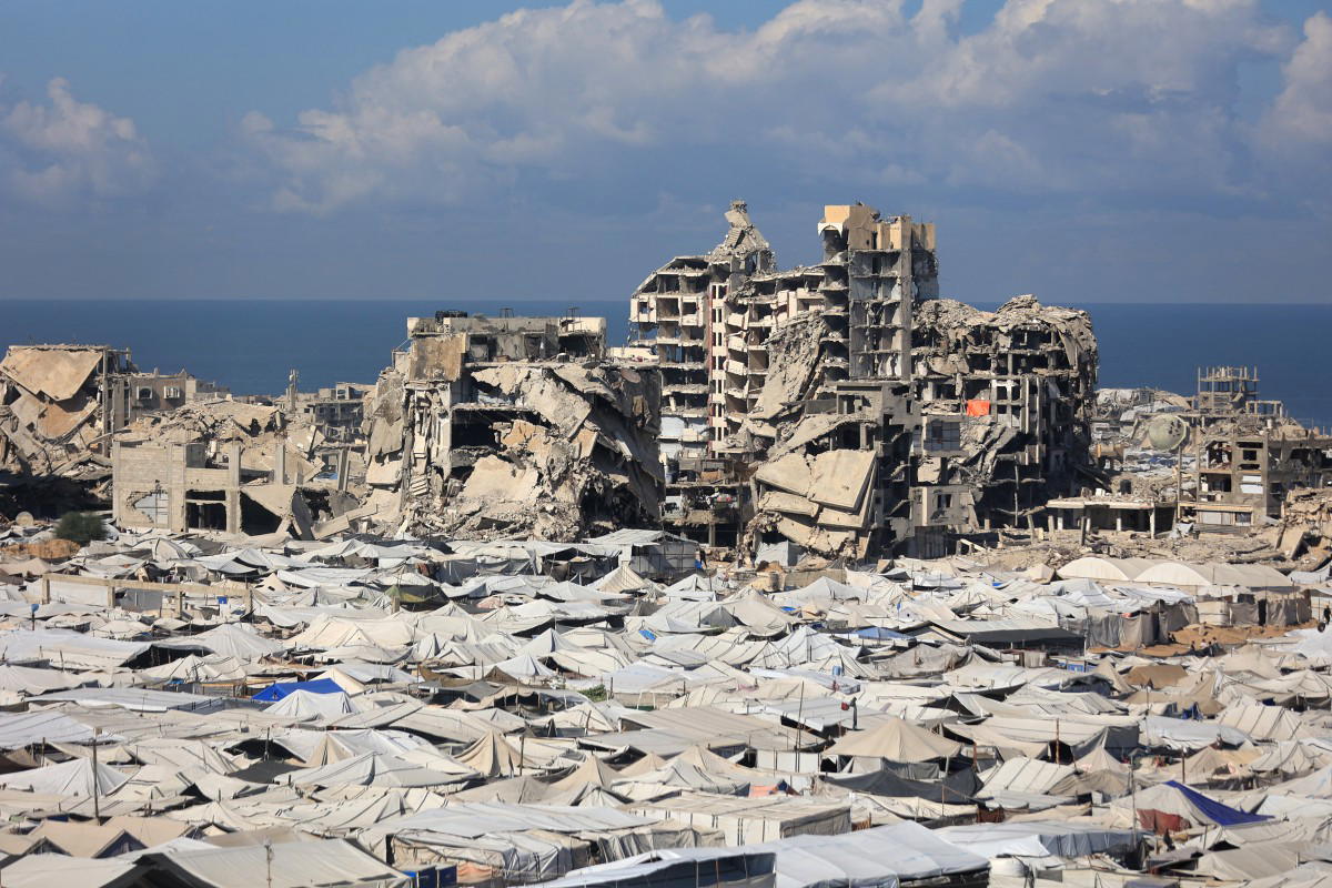 Israel strikes Gaza on October 7 anniversary, at least two dead – Officials