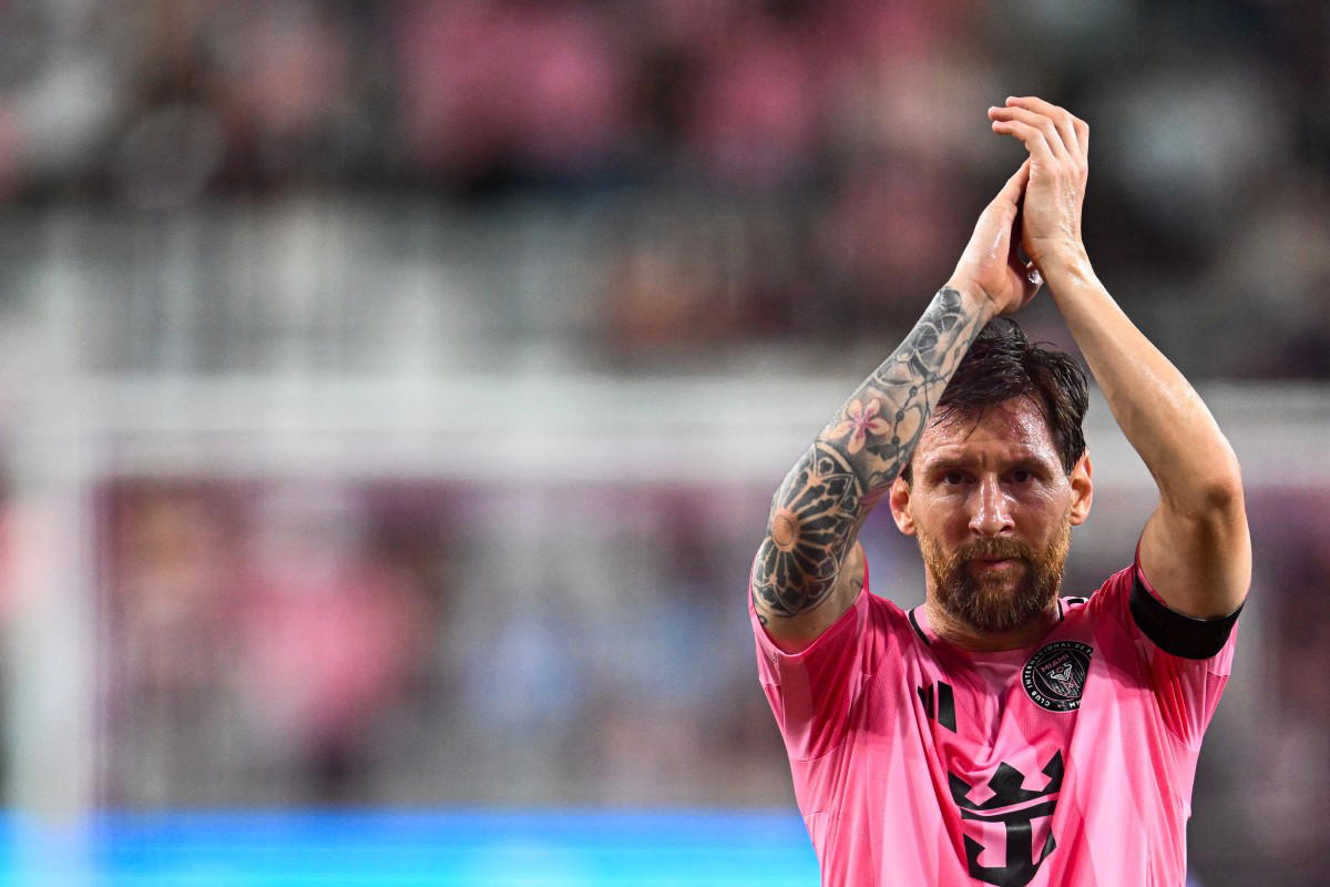 Messi nets brace to win in first match after Argentina exit