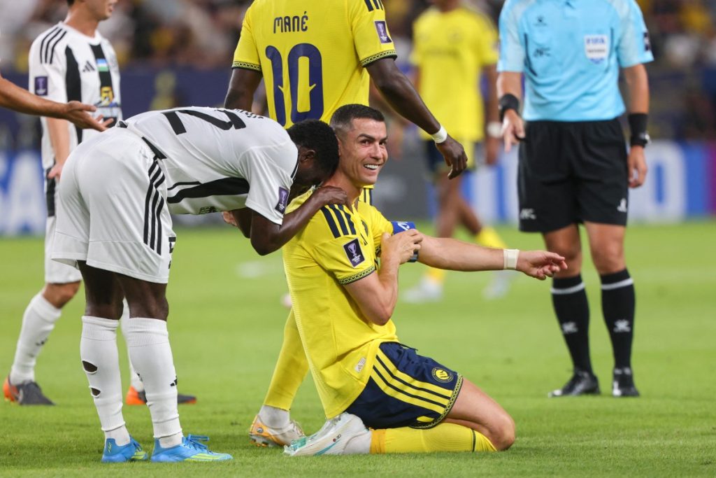 Ronaldo Asian Champions League match delayed due to missile alert