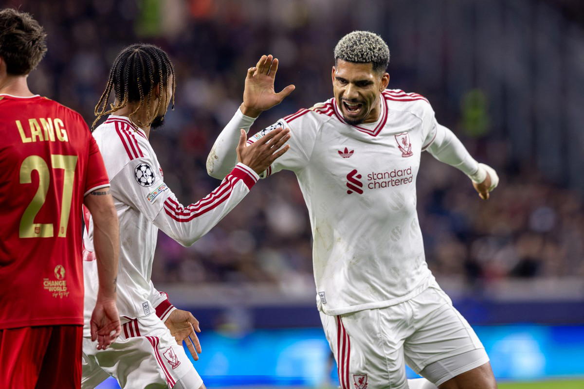 Barcola scores hat-trick as Liverpool thrash LASK 6-3 in Champions League Image