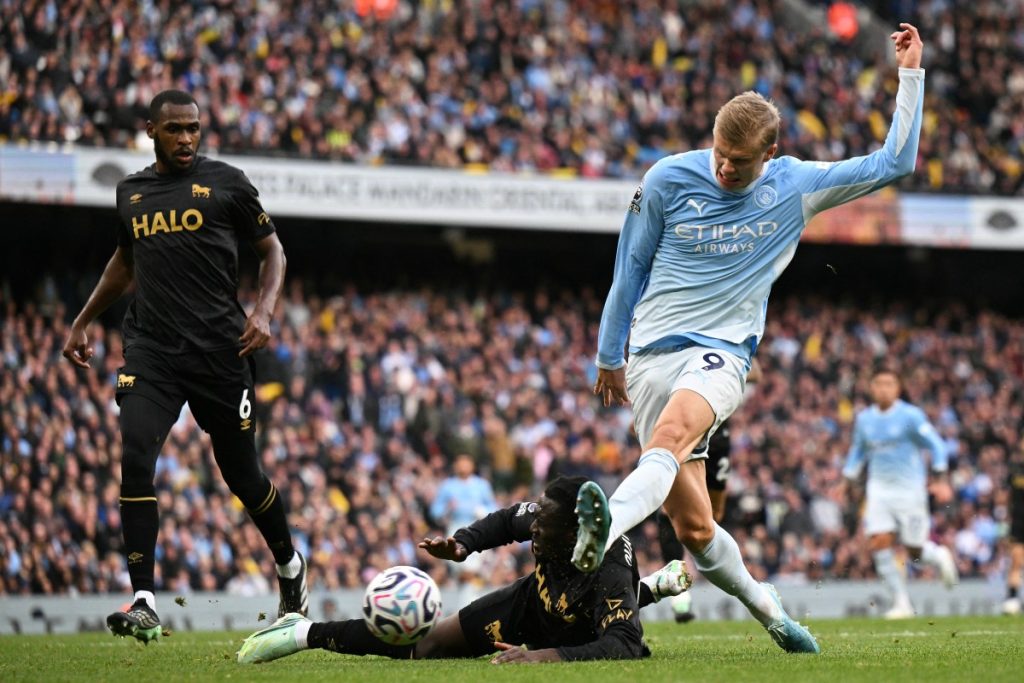 EPL: Haaland stars in Man City win, Liverpool beat Brentford