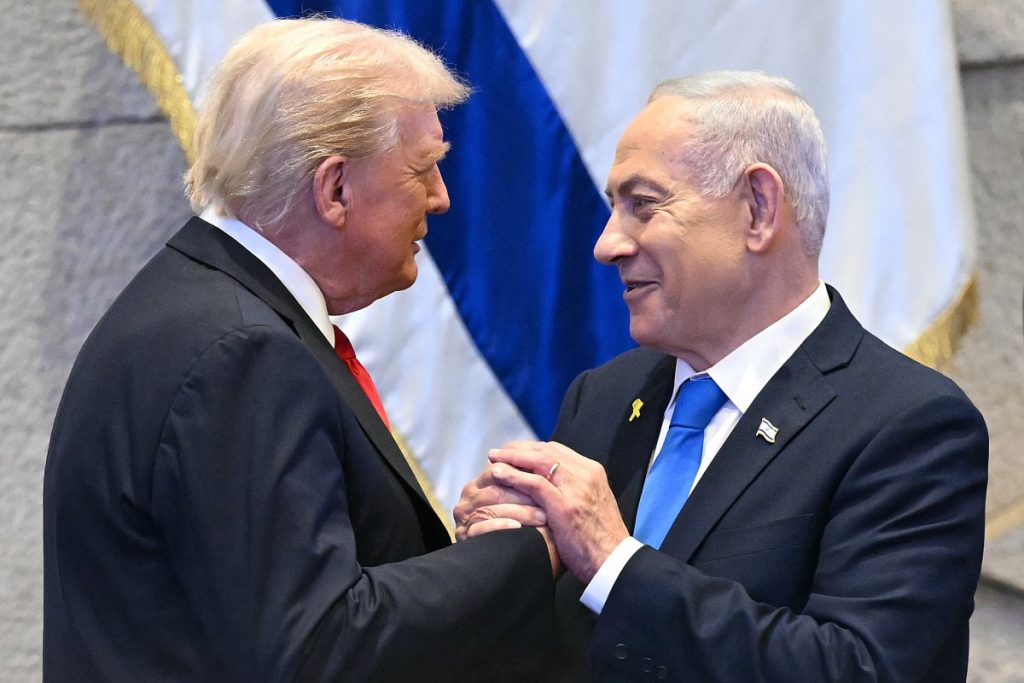 Trump tells Netanyahu he will win a ‘tremendous’ election victory