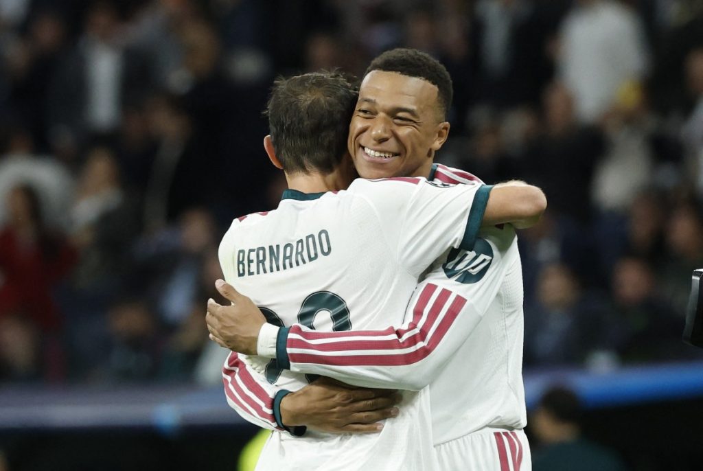 Real Madrid thrash Leipzig 4-1 to continue perfect European start