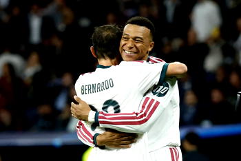 Real Madrid thrash Leipzig 4-1 to continue perfect European start