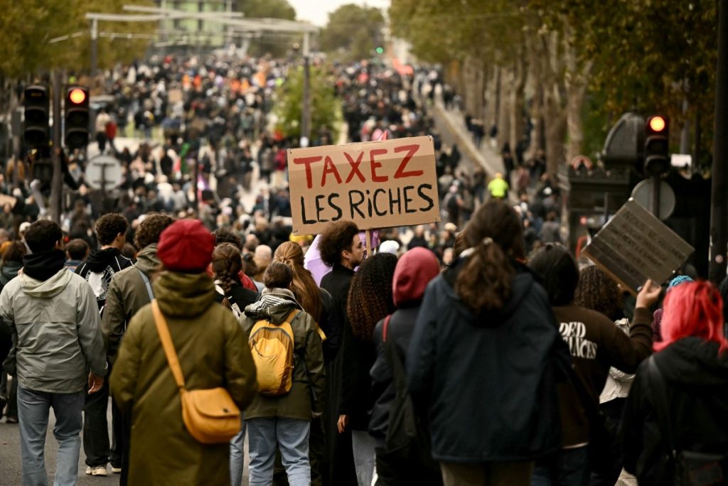 France : les dernières évolutions des manifestations