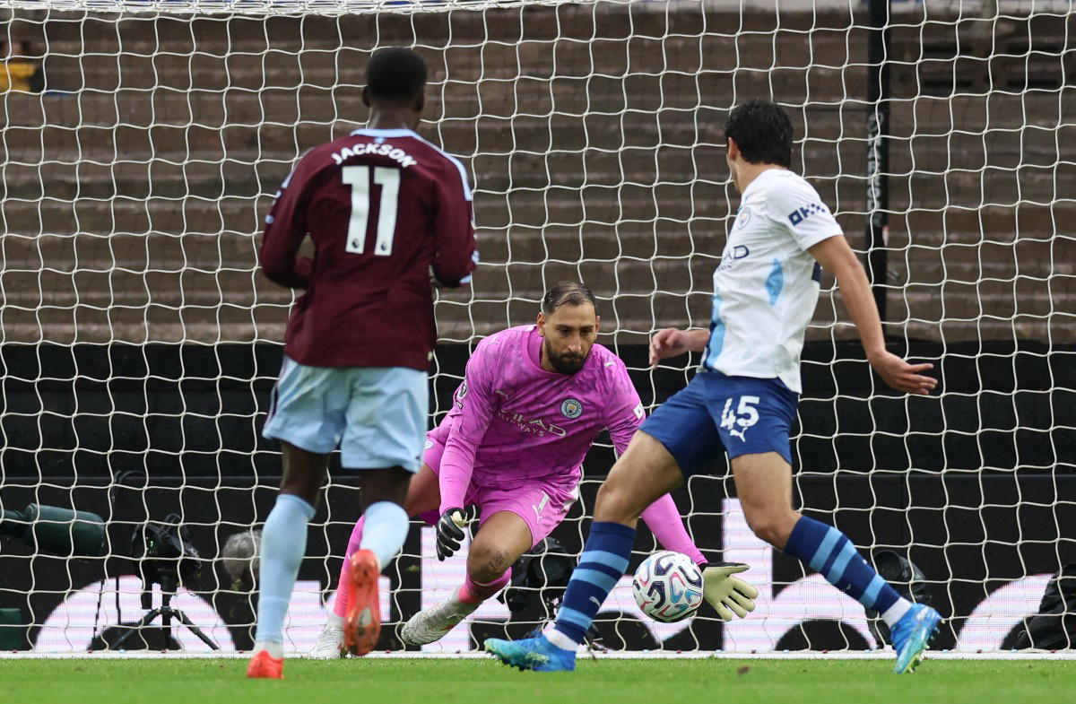 Maresca defends Donnarumma, Guehi after Man City defeat