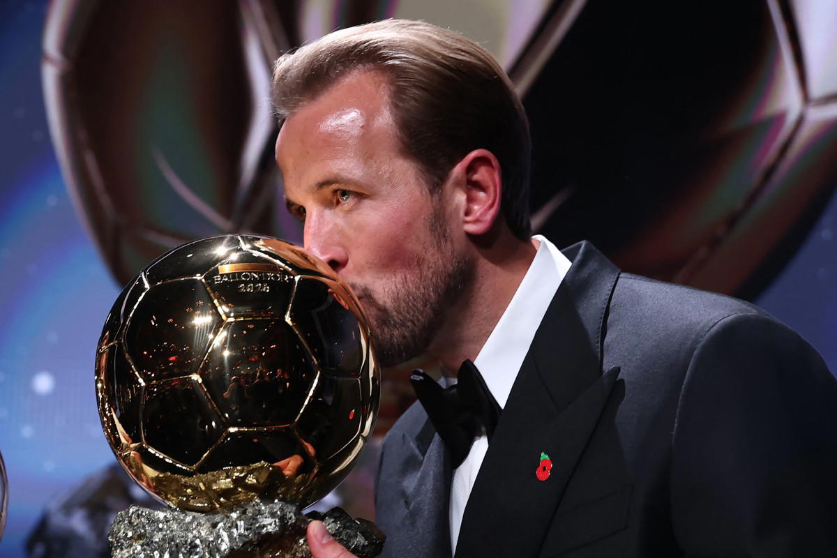 Bayern praise ‘humble’ Kane after Ballon d’Or win