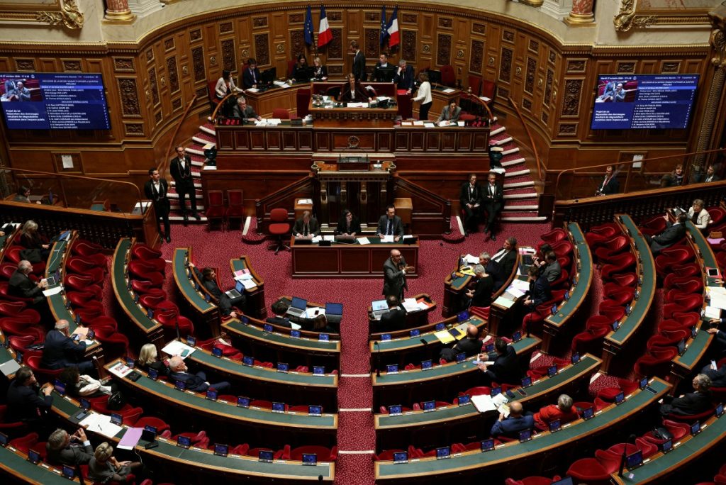 French Senate passes bill to make protesters pay for unrest damage