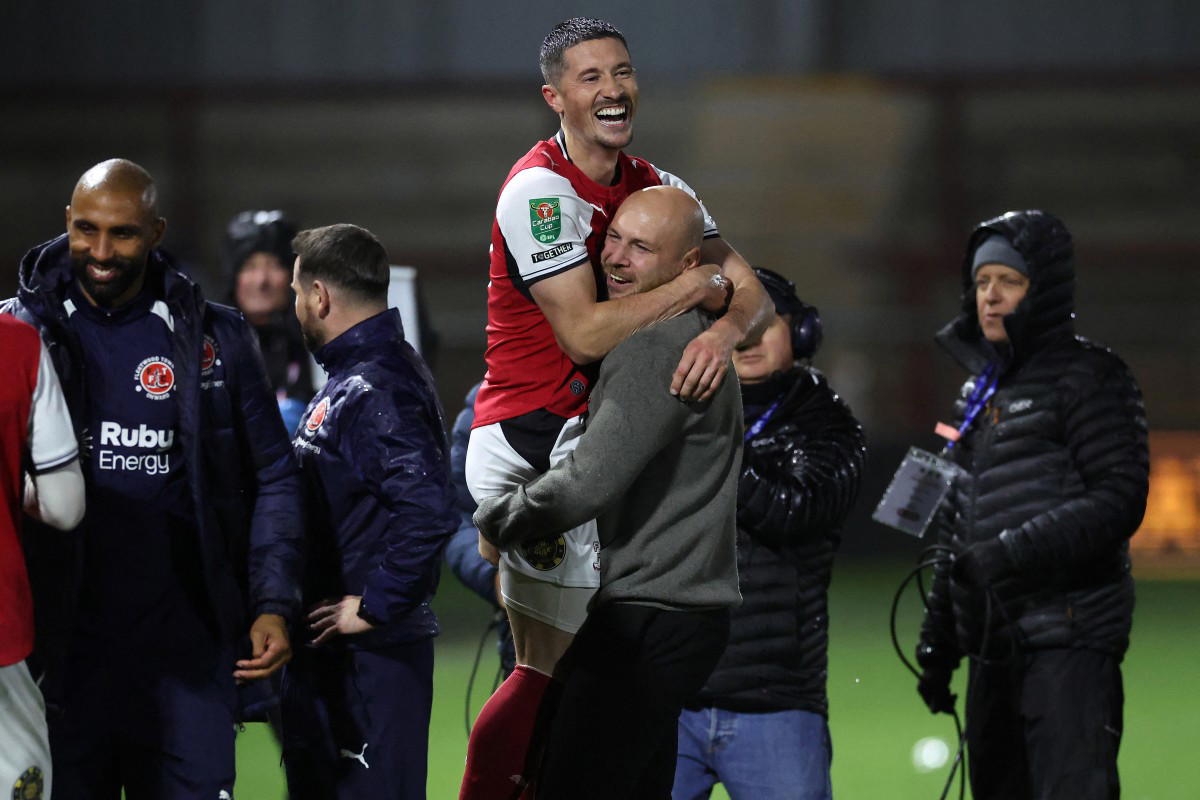 Five epic cup shocks after Arsenal’s League Cup humiliation