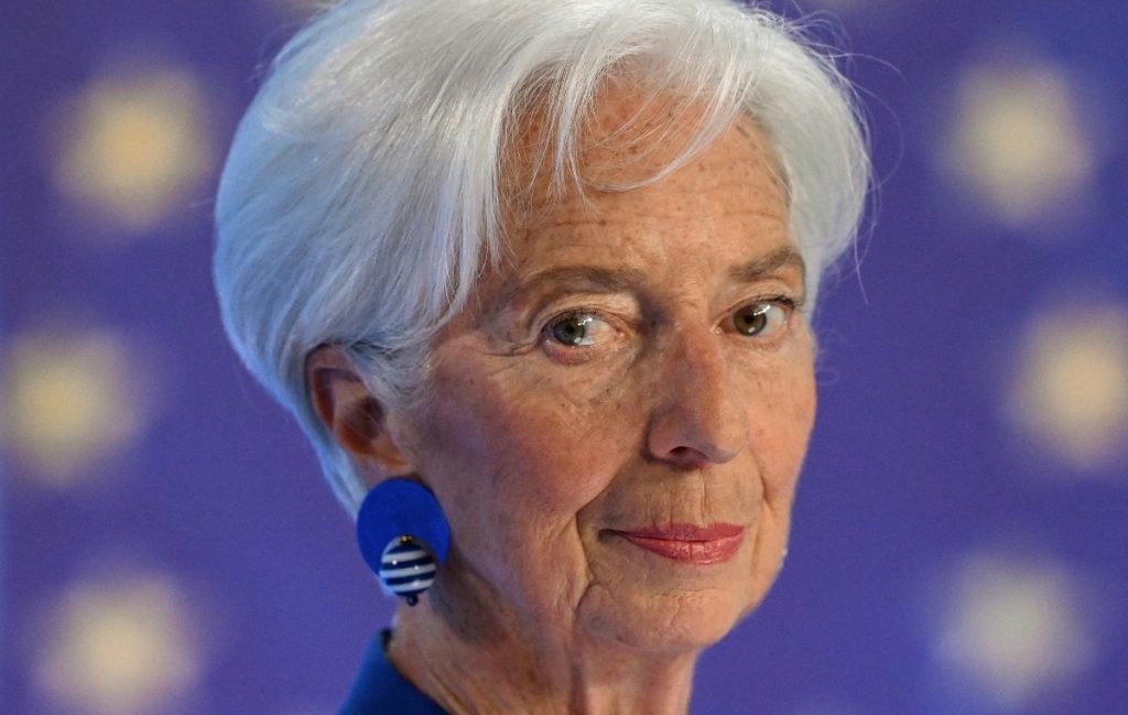 Christine Lagarde quittera la présidence de la BCE en février 2027
