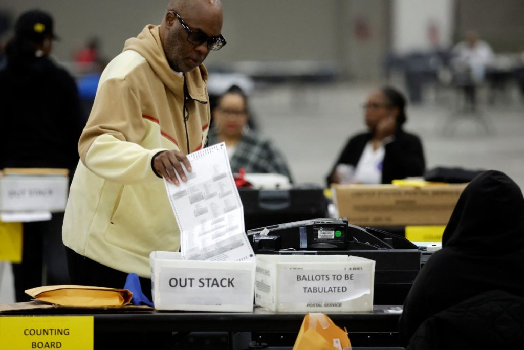 US midterm early voting hits record 48 million