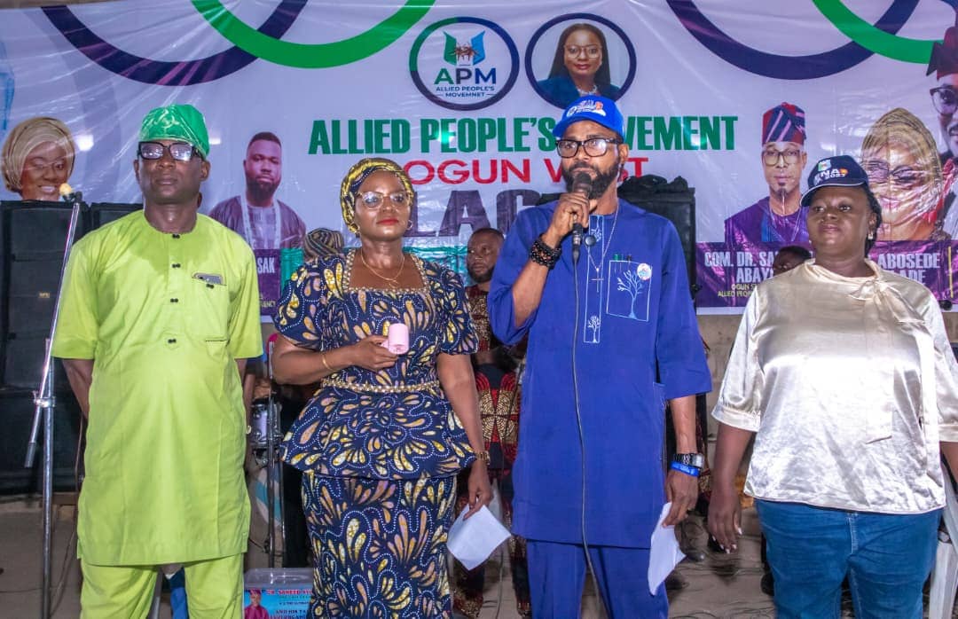Photo: Vanguard News Makinde's Campaign Predicts 12-State Victory