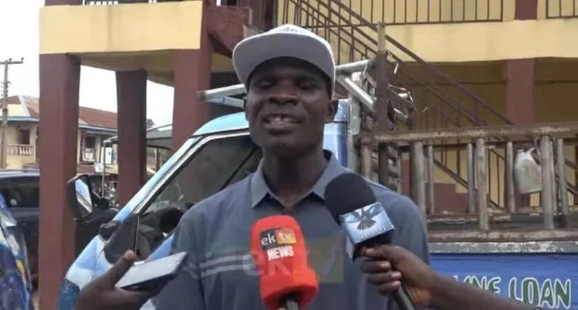 Meet Ekiti driver Adeleke Adeniyi who borrowed N3.5m to campaign for Tinubu