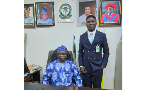NANS lauds OSCO Health provost for commitment to students’ welfare, development