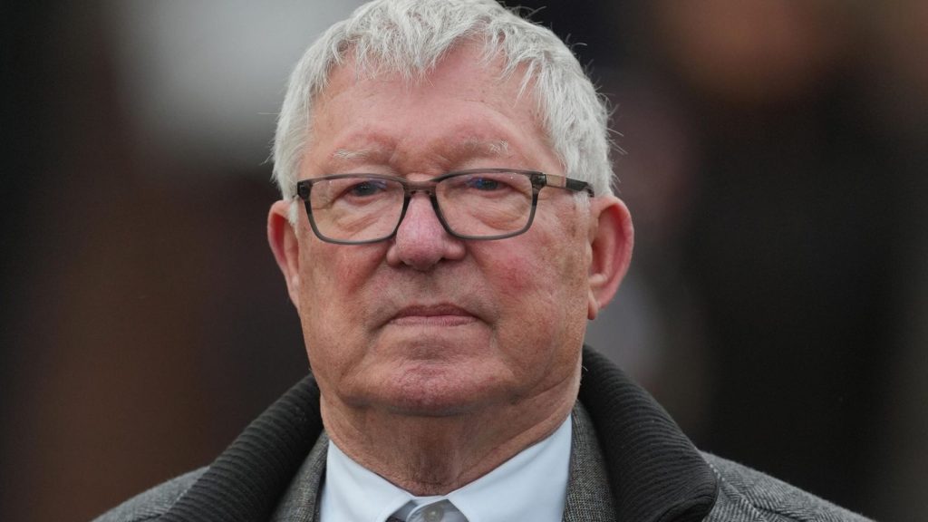Ferguson admits being ‘terrified’ about making Old Trafford return after brain haemorrhage