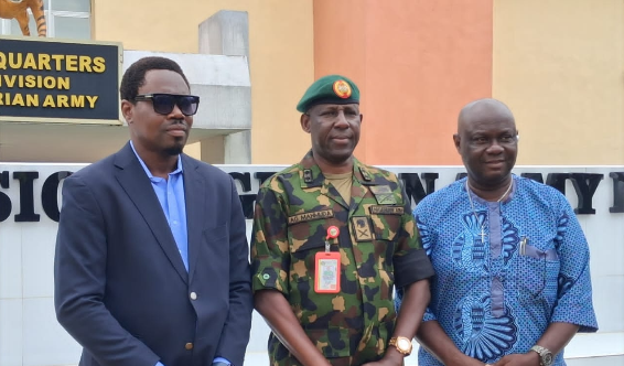 Army takes over Old Oyo Park as training ground