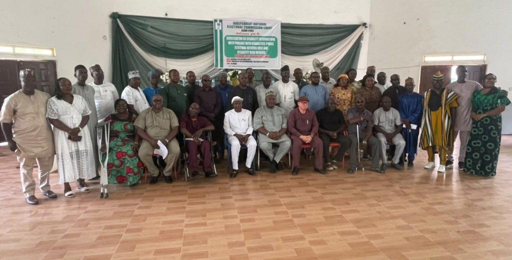 2027: INEC seeks inclusive polls, sensitises PWDs, Electoral Officers in Benue