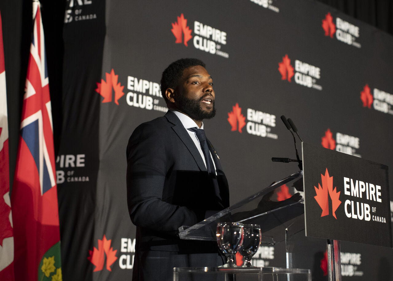 Meet Bolu Ogunyemi, first black physician to lead Canadian Medical Association Image