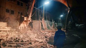 One dead, three rescued in Lagos building collapse - Vanguard News