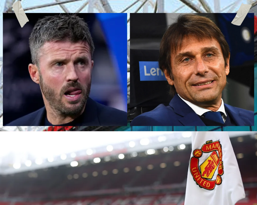 Conte interested in replacing Carrick at Manchester United – Report