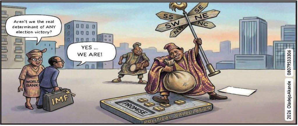 Cartoon: They pay the ‘piper’