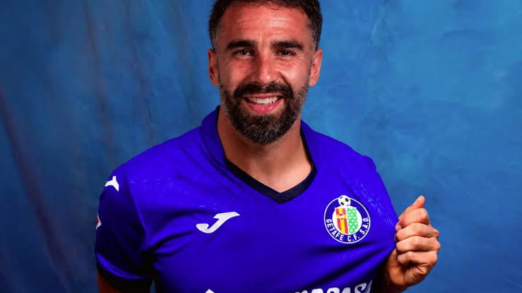 Dani Carvajal joins Getafe on a free transfer until season’s end
