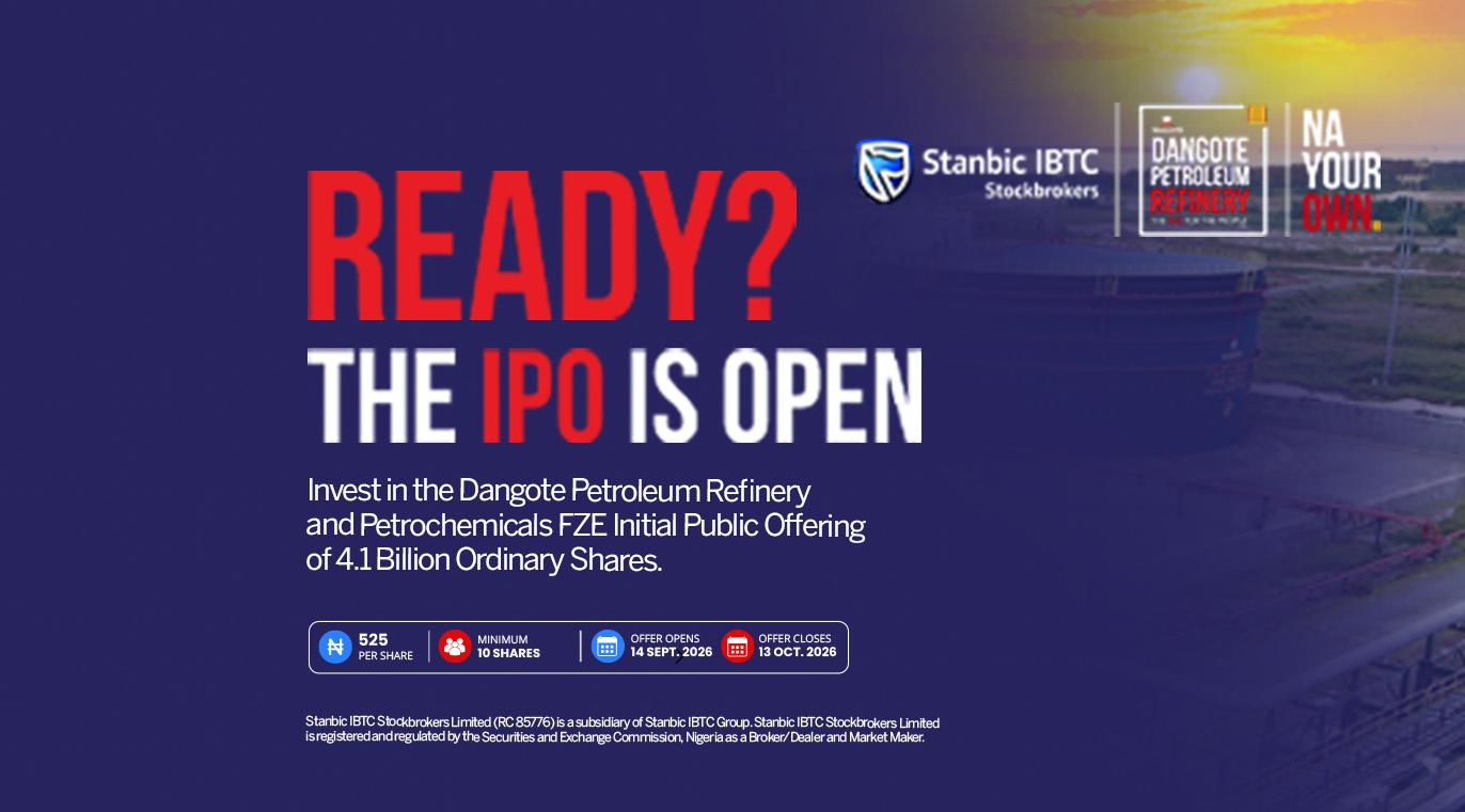 Dangote Petroleum Refinery IPO Still Opens for Subscription
