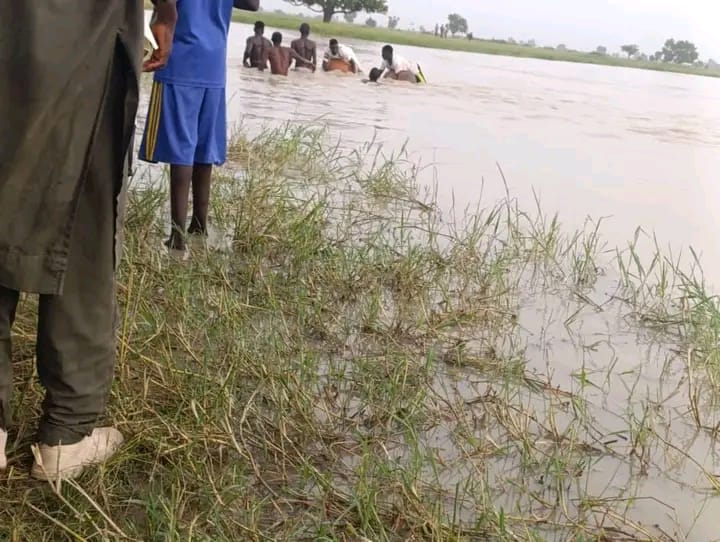 Anxiety in Dapchi as river sweeps away two children, one rescued