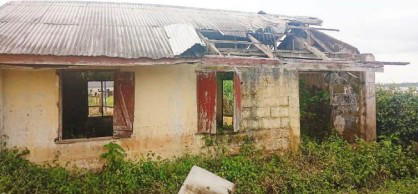 Ogo-Eze schools in ruins: Pupils, students sit on floor, receive lectures amidst reptiles