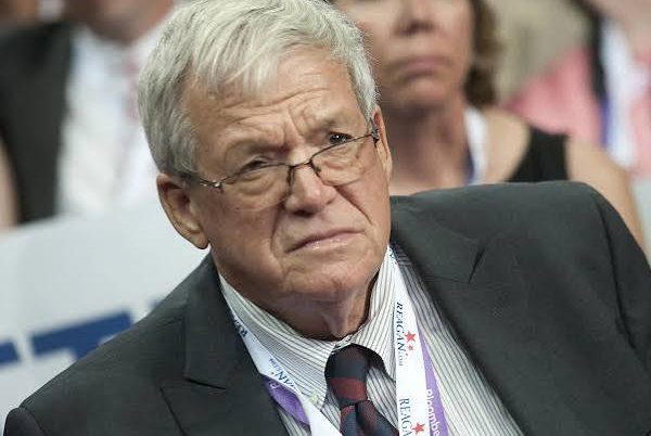 Disgraced former US House Speaker dies at 84