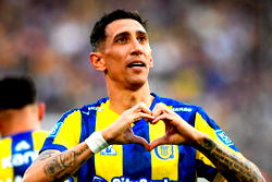 Football fan jailed for threats over Di Maria return to Argentina