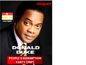 Donald Duke: From Cross River record to PRP’s 2027 presidential gamble