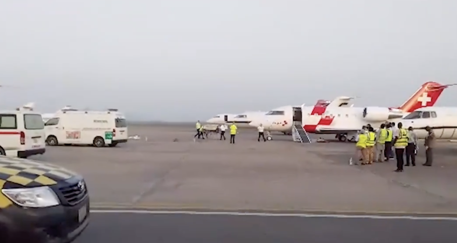 Ebola patient arrives in Switzerland as Nigeria sustains surveillance