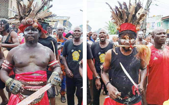 Eku festival: When cutlasses dance, families mourn, 