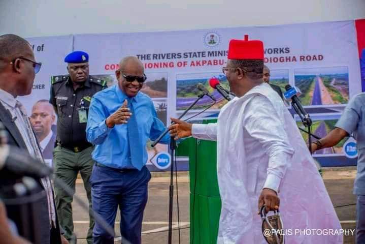 Umahi dismisses rift with Wike, says ‘we’re one family’