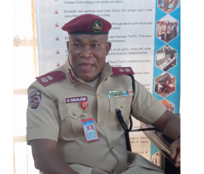 FRSC Ogun Sector Commander Oludare Ogunjobi dies after brief illness