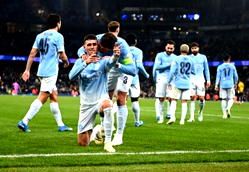 Champions League: Foden hat-trick help Man City rout AEK Athens