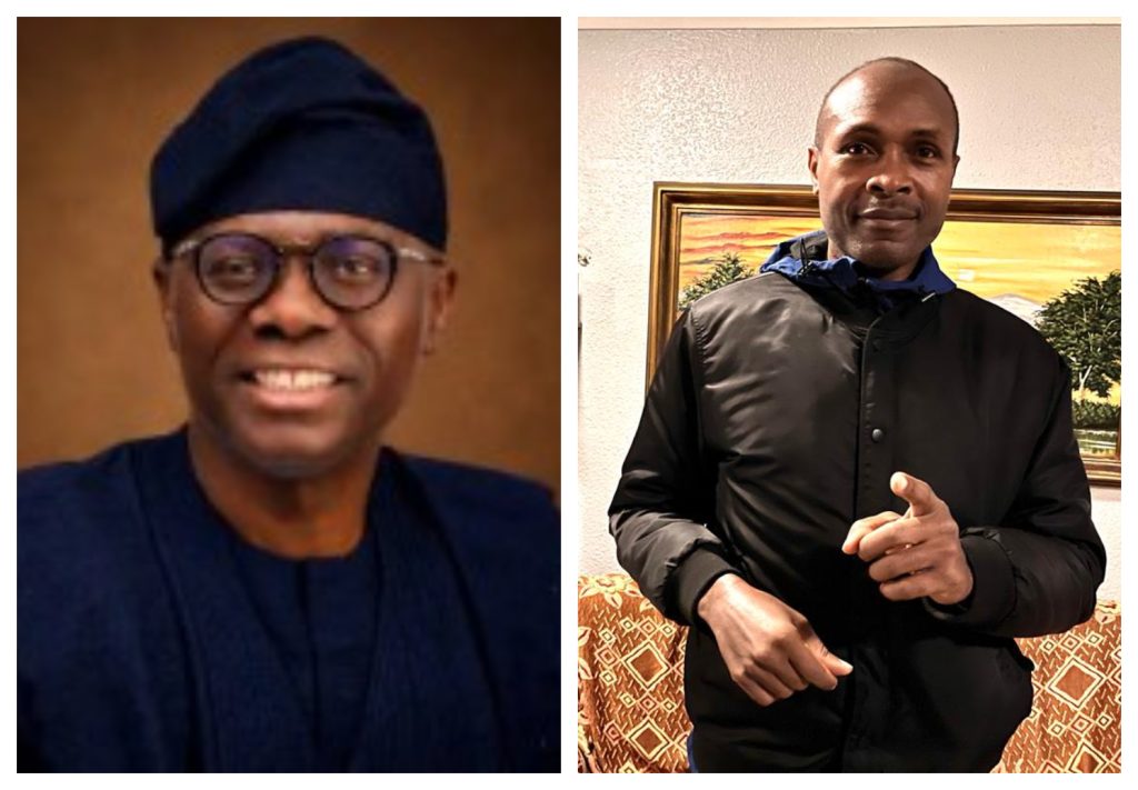 Former Boxing Champion Peter Oboh Urges Governor Sanwo‑Olu to Clean Up Oshodi‑Apapa Expressway, Calls Waste Worse Than Ebola