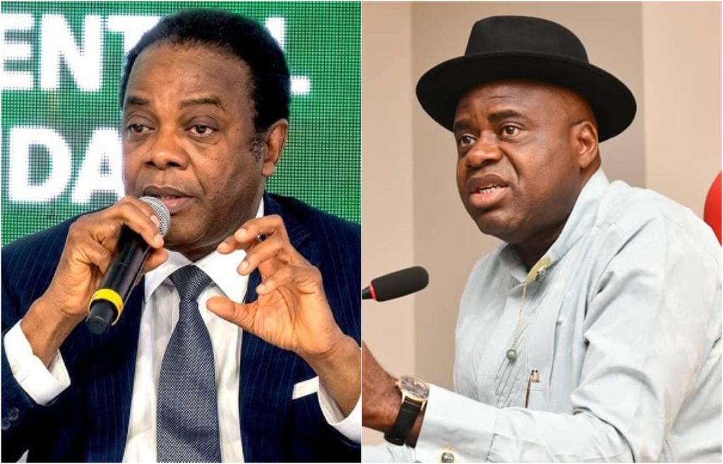 ‘Local champion’  -  Donald Duke replies Gov Diri over Lagos-Calabar coastal road