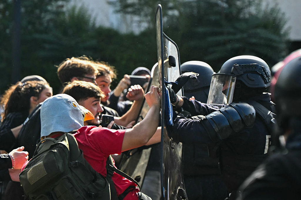 ‘2026 is the new 1789’: French students take school anger to Paris streets