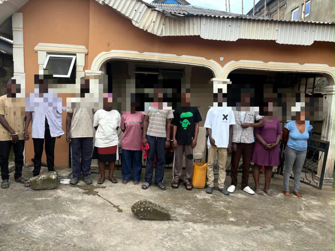 Police rescue 11 Ghanaians lured to Nigeria with Canada visa offer Image