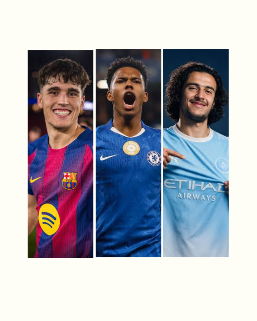 Full list: Cubarsi, Diomande, Estêvão, Bouaddi lead Golden Boy 2026 nominees