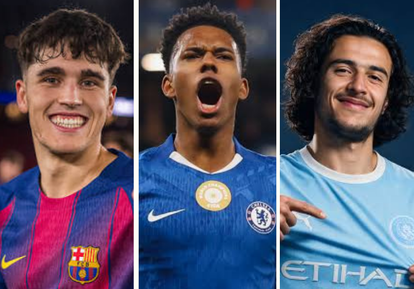 Full list: Cubarsi, Diomande, Estêvão, Bouaddi lead Golden Boy 2026 nominees - Vanguard News