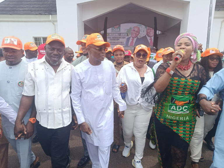 2027: ADC attacks Edo APC chairman over AK-47 fire comments
