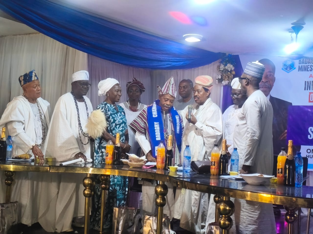 Fadipe succeeds Idris as BACCIMA president