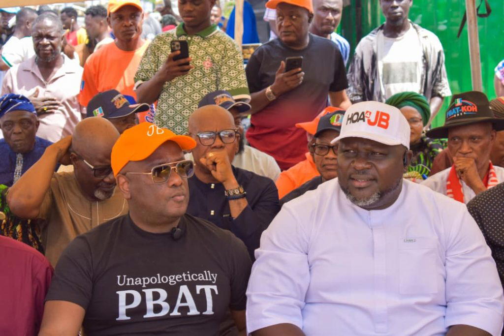 Rep Benson commissions 3.3km Olu- Odo road, five Solebo estate roads