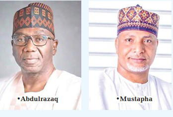 2027: AbdulRazaq, Mustapha in Kwara Central showdown 