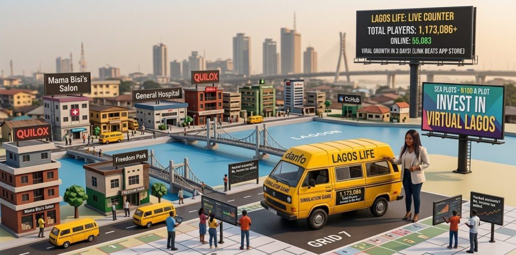 10 things to know about the viral Lagos Life game