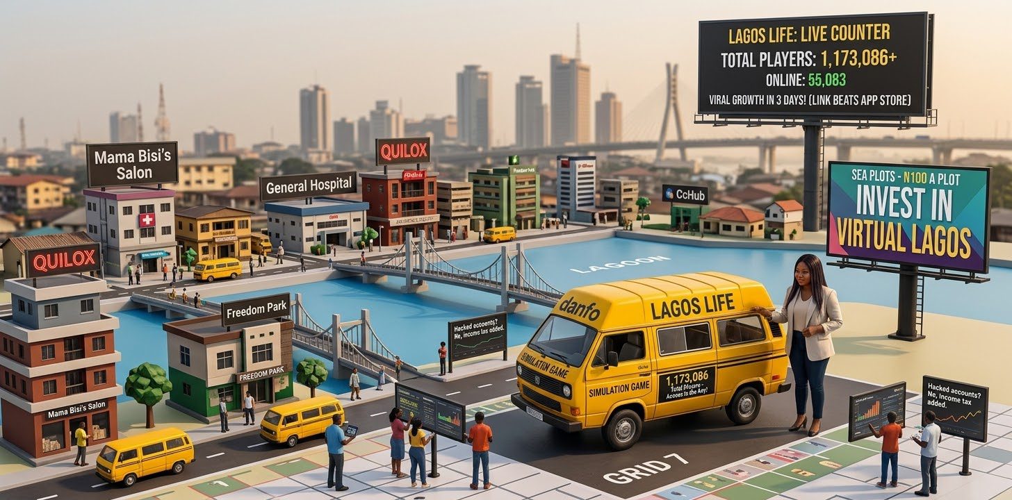 10 things to know about the viral Lagos Life game
