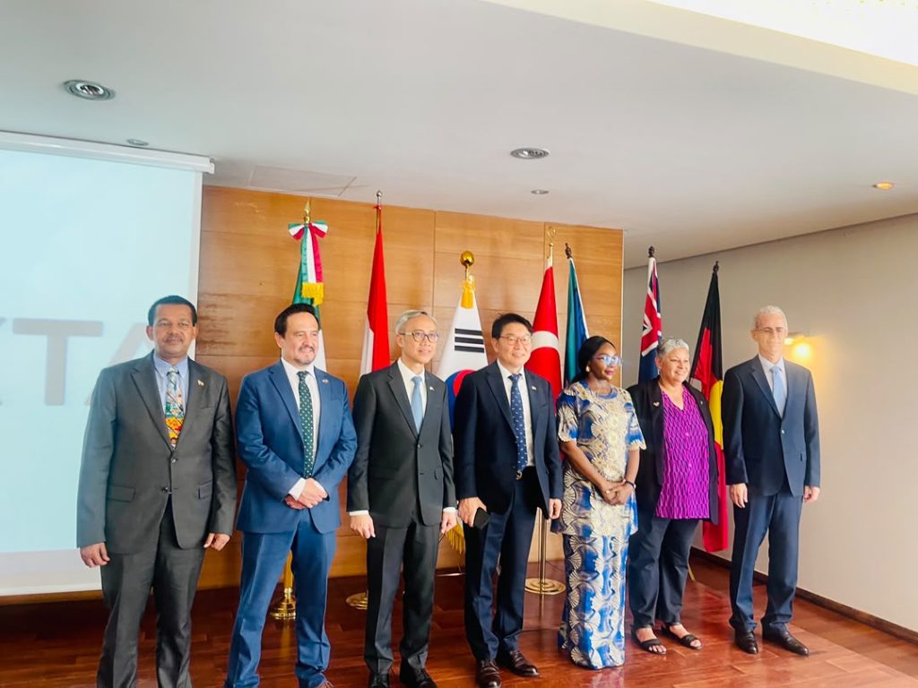 MIKTA Envoys and Federal Government Seek Stronger Climate Finance Partnerships Ahead of COP31